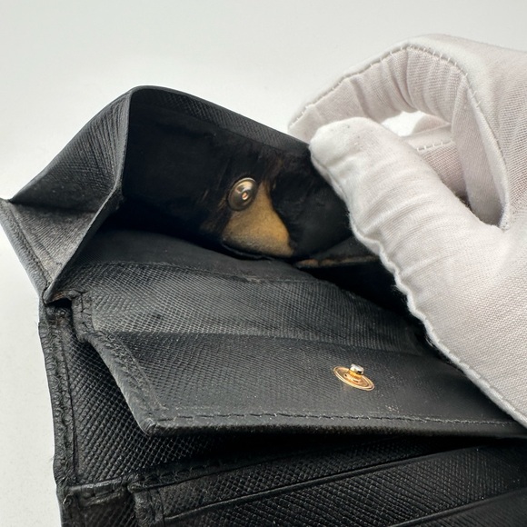Prada Saffiano Leather Wallet - Picture 12 of 12